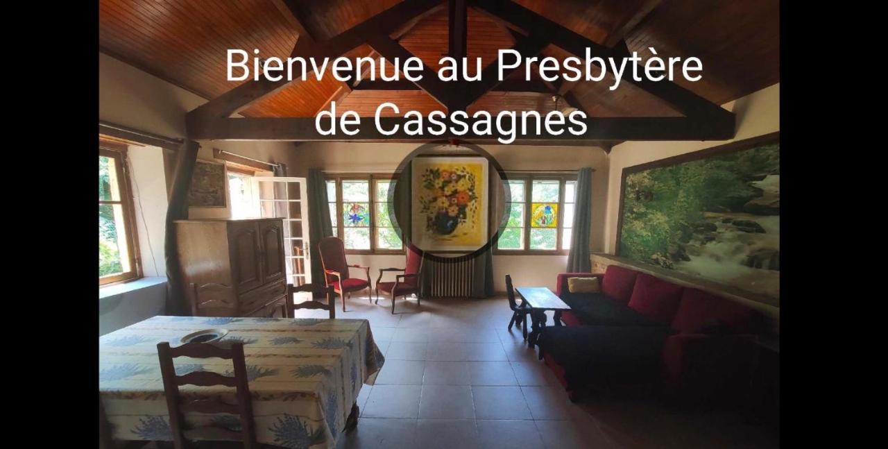 Presbytere De Cassagnes Cassagnes  Εξωτερικό φωτογραφία